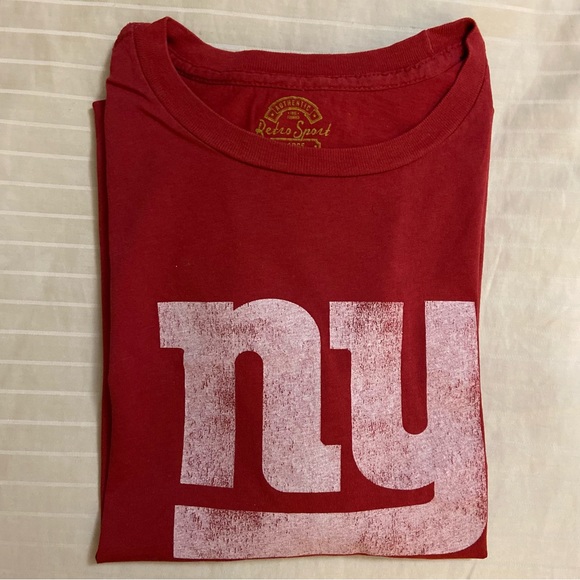 NY Giants Authentic Retro Sport Football shirt 🏈🗽 New York - Picture 7 of 10